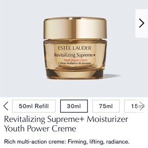 #405 Estee Lauder Revitalizing Supreme+ Moisturizer